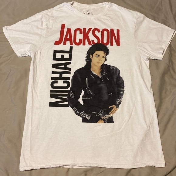 Other - Michael Jackson, 2018 re-print T-shirt size M